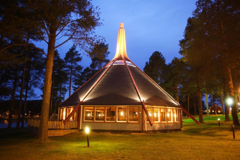 Laponia Hotell & Konferens Arvidsjaur Bagian luar foto